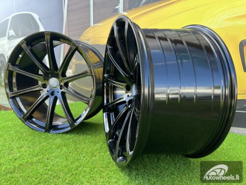 Ratlankis R22x12  5X120  ET  35  74.1  I1113  Black (BL)  BMW  (A)  (Rear+Front)