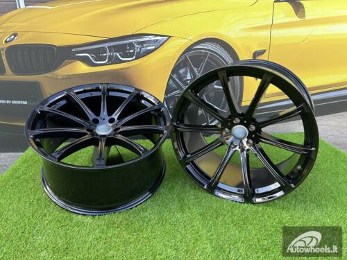 Ratlankis R22x12  5X120  ET  35  74.1  I1113  Black (BL)  BMW  (A)  (Rear+Front)