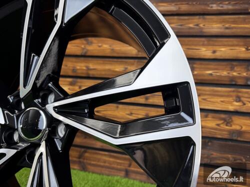 Ratlankis R18x8  5X112  ET  42  66.5  I5493  Black Polished (MB)  For AUD  (Z7)