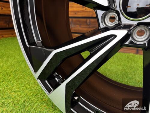 Ratlankis R18x8  5X112  ET  42  66.5  I5493  Black Polished (MB)  For AUD  (Z7)