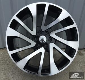 Ratlankis R16x7  6X114.3  ET  35  66.1  B1145  Black Polished (MB)  For NISS  (R)  ()