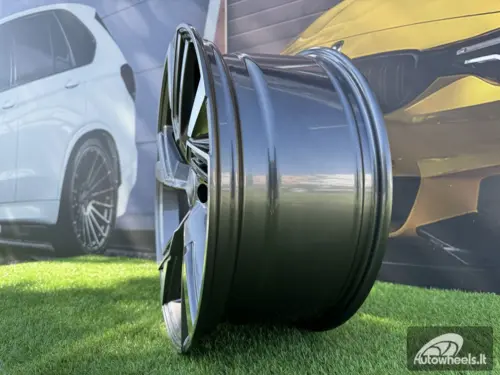 Ratlankis R18x8  5X112  ET  39  66.5  B1571  (IND5452)  Grey Polished (MG)  For AUD  (Z5)