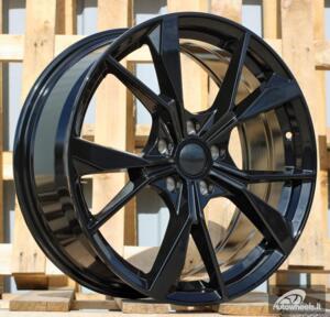 Ratlankis R18x7.5  5X112  ET  45  57.1  B5808  (IN5595)  Black (BL)  For VW  (K7)