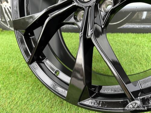 Ratlankis R18x7.5  5X112  ET  45  57.1  B5808  (IN5595)  Black (BL)  For VW  (Z3)