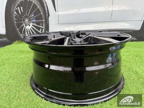 Ratlankis R18x7.5  5X112  ET  45  57.1  B5808  (IN5595)  Black (BL)  For VW  (Z3)