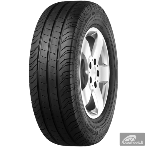 Padanga 225/75R16C CONTINENTAL ContiVanContact 200 121/120R
