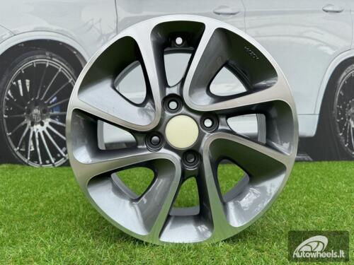 Ratlankis R14x5  4X100  ET  41  54.1  B5387  Grey Polished (MG)  For HYUND  (L3)