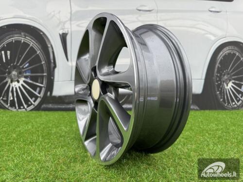 Ratlankis R14x5  4X100  ET  41  54.1  B5387  Grey Polished (MG)  For HYUND  (L3)