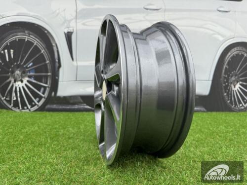Ratlankis R14x5  4X100  ET  41  54.1  B5387  Grey Polished (MG)  For HYUND  (L3)