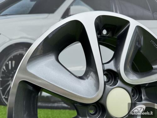 Ratlankis R14x5  4X100  ET  41  54.1  B5387  Grey Polished (MG)  For HYUND  (L3)
