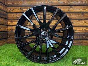 Ratlankis R20x9  5X112  ET  35  66.6  B5464  Black (BL)  For BMW  (P+K4)  (Rear+Front)