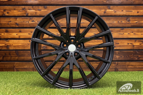 Ratlankis R20x9  5X112  ET  35  66.6  B5464  Black (BL)  For BMW  (P)  (Rear+Front)