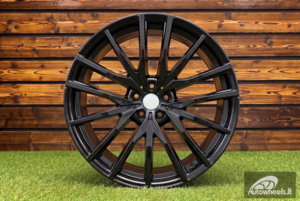 Ratlankis R20x9  5X112  ET  35  66.6  B5464  Black (BL)  For BMW  (P)  (Rear+Front)