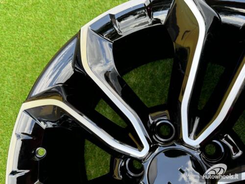 Ratlankis R18x7.5  5X114.3  ET  45  64.1  B5961  Black Polished (MB)  For HOND  (K2)