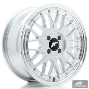 JR Wheels JR23 16x7 ET20 4x100 Hyper Silver w/Machined Lip