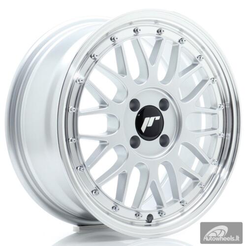 JR Wheels JR23 16x7 ET40 4x100 Hyper Silver w/Machined Lip