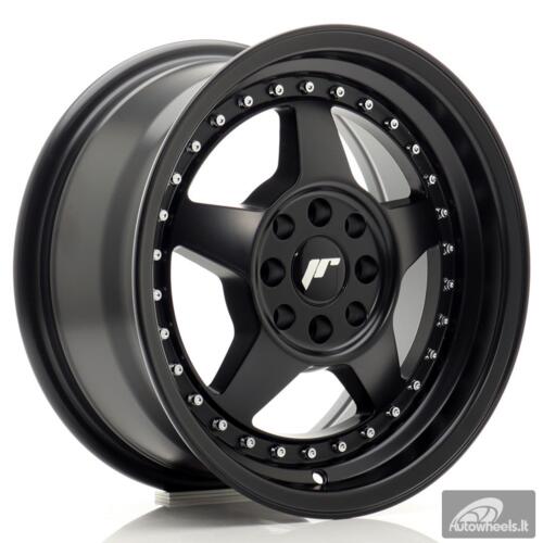 JR Wheels JR6 15x7 ET25 4x100/108 Matt Black