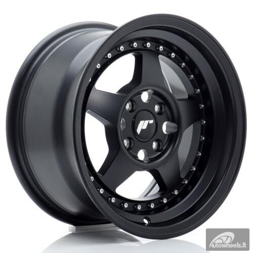 JR Wheels JR6 15x8 ET25 4x100 Matt Black