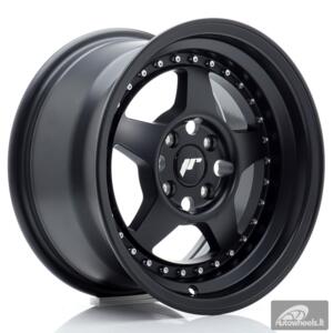 JR Wheels JR6 15x8 ET25 4x100 Matt Black