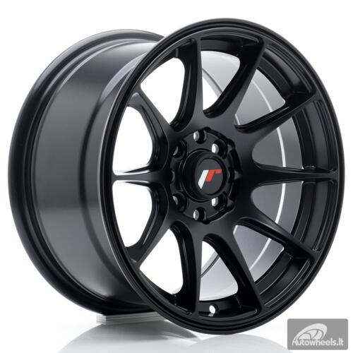 JR Wheels JR11 15x8 ET25 4x100/114 Matt Black