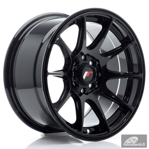 JR Wheels JR11 15x8 ET25 4x100/114 Gloss Black