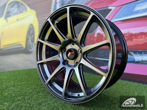 JR Wheels JR11 15x8 ET25 4x100/114 Hyper Black