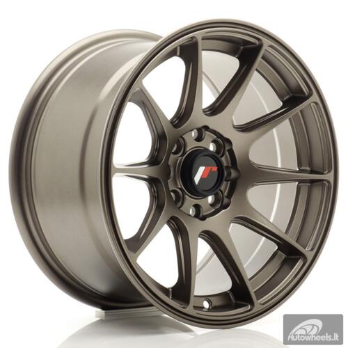 JR Wheels JR11 15x8 ET25 4x100/114 Matt Bronze