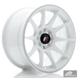 JR Wheels JR11 15x8 ET25 4x100/114 White