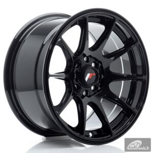 JR Wheels JR11 15x8 ET25 4x100/108 Gloss Black