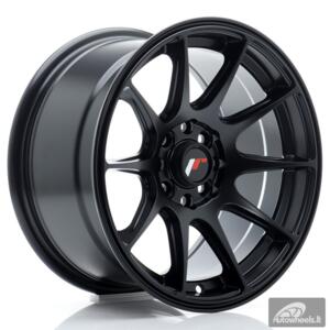 JR Wheels JR11 15x8 ET25 4x100/108 Matt Black