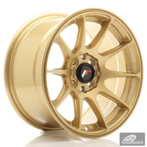 JR Wheels JR11 15x8 ET25 4x100/108 Gold