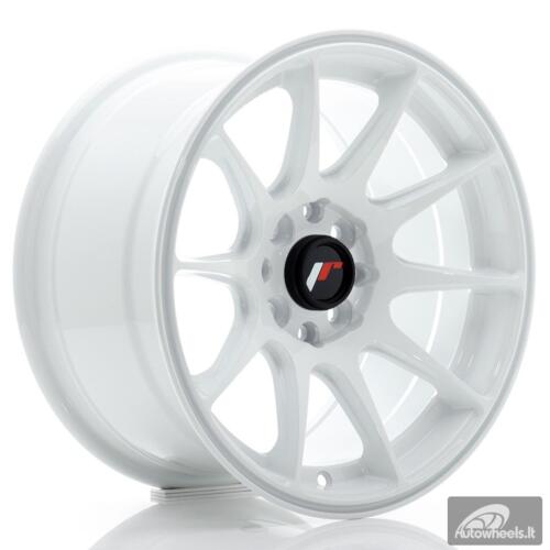 JR Wheels JR11 15x8 ET25 4x100/108 White