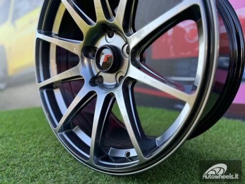 JR Wheels JR11 16x7 ET30 4x100/114 Hyper Black