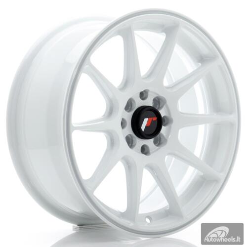 JR Wheels JR11 16x7 ET30 4x100/114 White