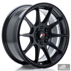 JR Wheels JR11 16x7 ET30 5x100/114 Matt Black