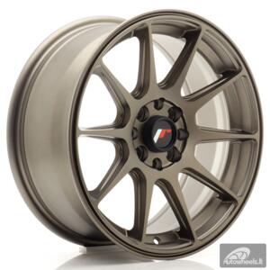 JR Wheels JR11 16x7 ET30 5x100/114 Matt Bronze