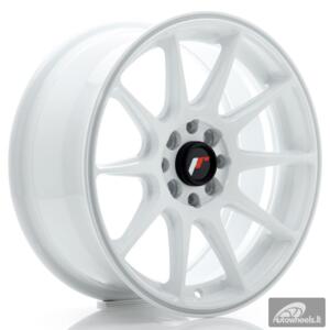 JR Wheels JR11 16x7 ET30 5x100/114 White