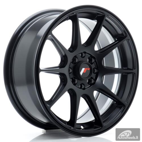 JR Wheels JR11 16x7 ET25 4x100/108 Matt Black