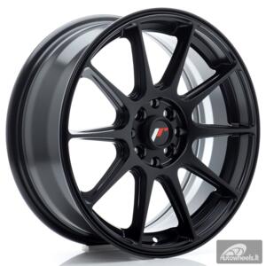 JR Wheels JR11 17x7 ET25 4x100/108 Matt Black