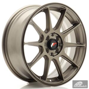 JR Wheels JR11 17x7 ET25 4x100/108 Matt Bronze