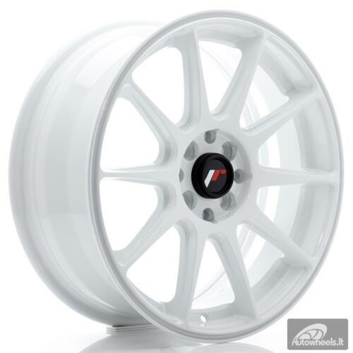 JR Wheels JR11 17x7 ET25 4x100/108 White