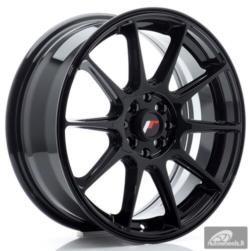 JR Wheels JR11 17x7 ET35 4x100/114,3 Gloss Black