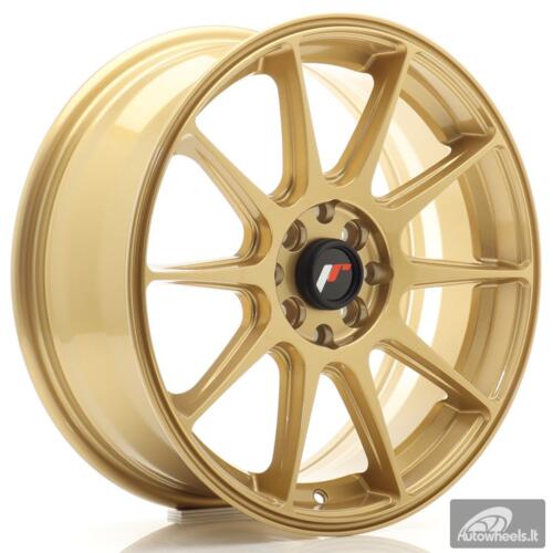 JR Wheels JR11 17x7 ET35 4x100/114,3 Gold