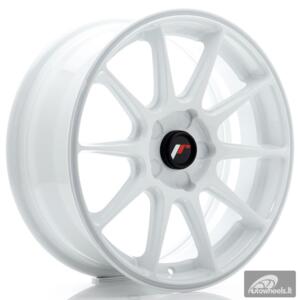 JR Wheels JR11 17x7 ET20-38 5H BLANK White