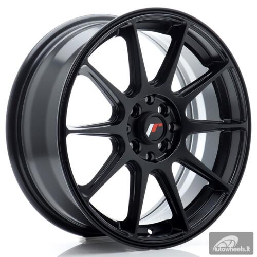 JR Wheels JR11 17x7 ET35 5x100/108 Matt Black