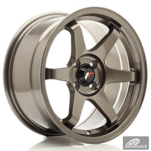 JR Wheels JR3 16x8 ET25 4x100 Bronze