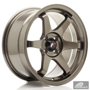 JR Wheels JR3 16x8 ET25 4x100 Bronze