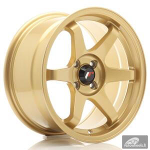 JR Wheels JR3 16x8 ET25 4x100 Gold