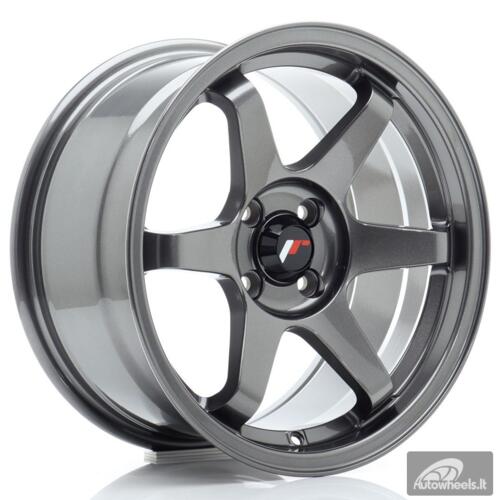 JR Wheels JR3 16x8 ET25 4x100 Gun Metal
