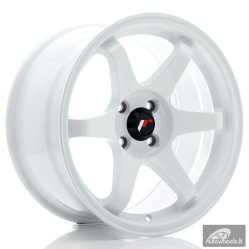 JR Wheels JR3 16x8 ET25 4x100 White